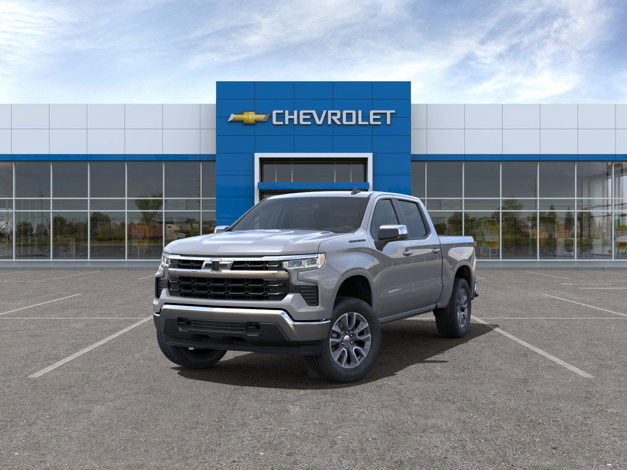 2024 Chevrolet Silverado 1500 LT 8