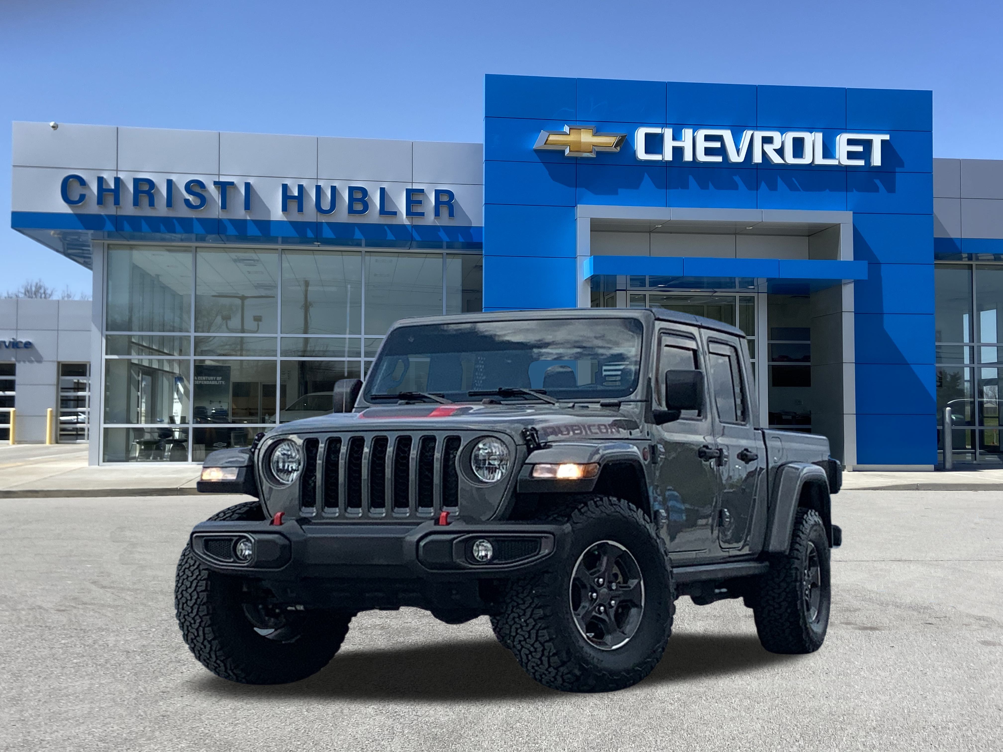 2021 Jeep Gladiator Rubicon 1