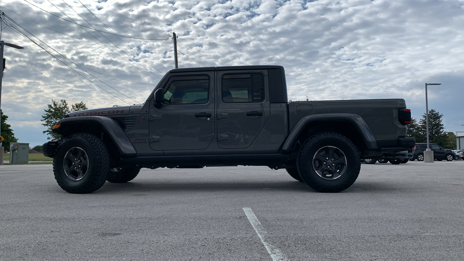 2021 Jeep Gladiator Rubicon 2