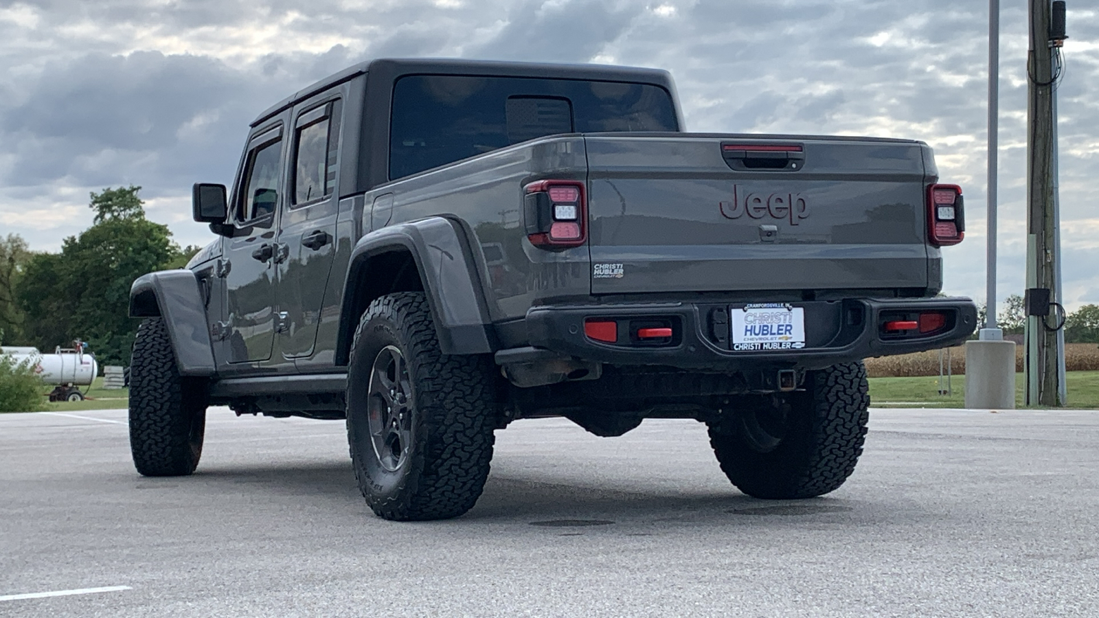 2021 Jeep Gladiator Rubicon 3