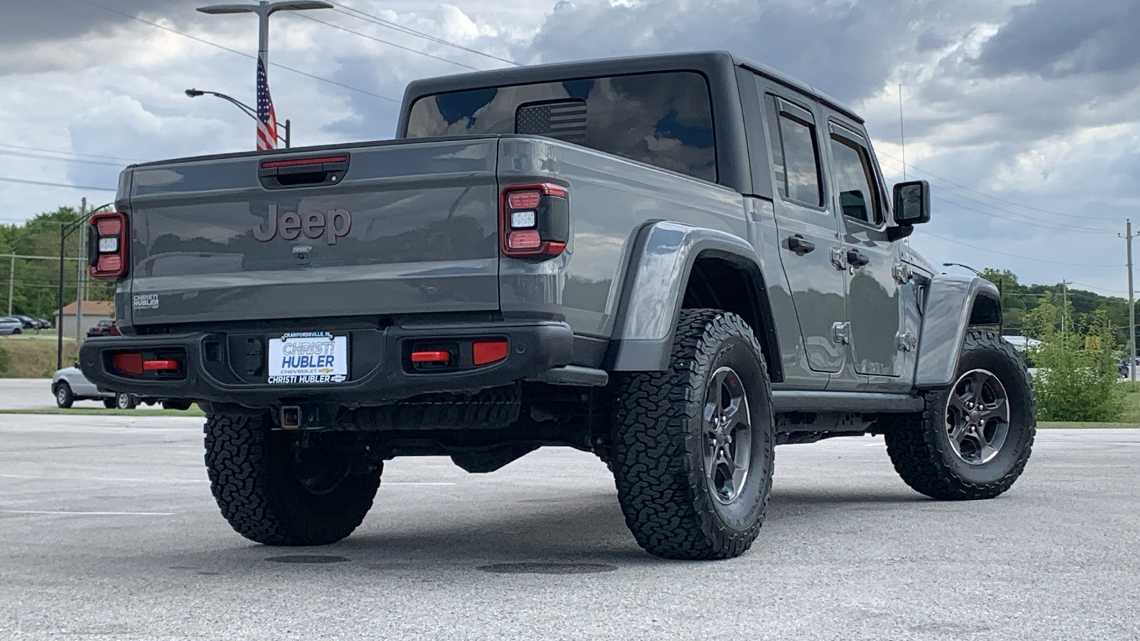 2021 Jeep Gladiator Rubicon 4