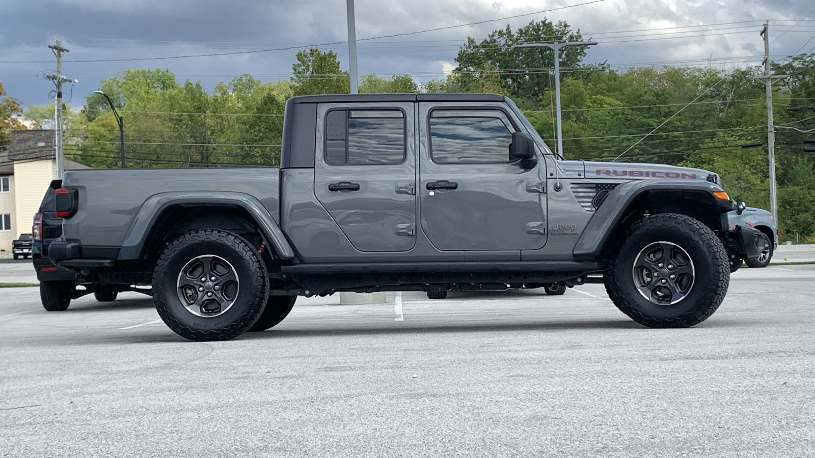 2021 Jeep Gladiator Rubicon 5