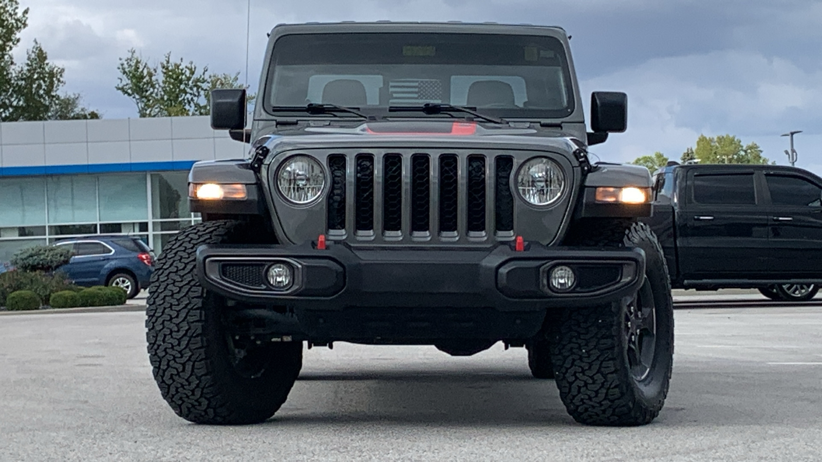 2021 Jeep Gladiator Rubicon 7