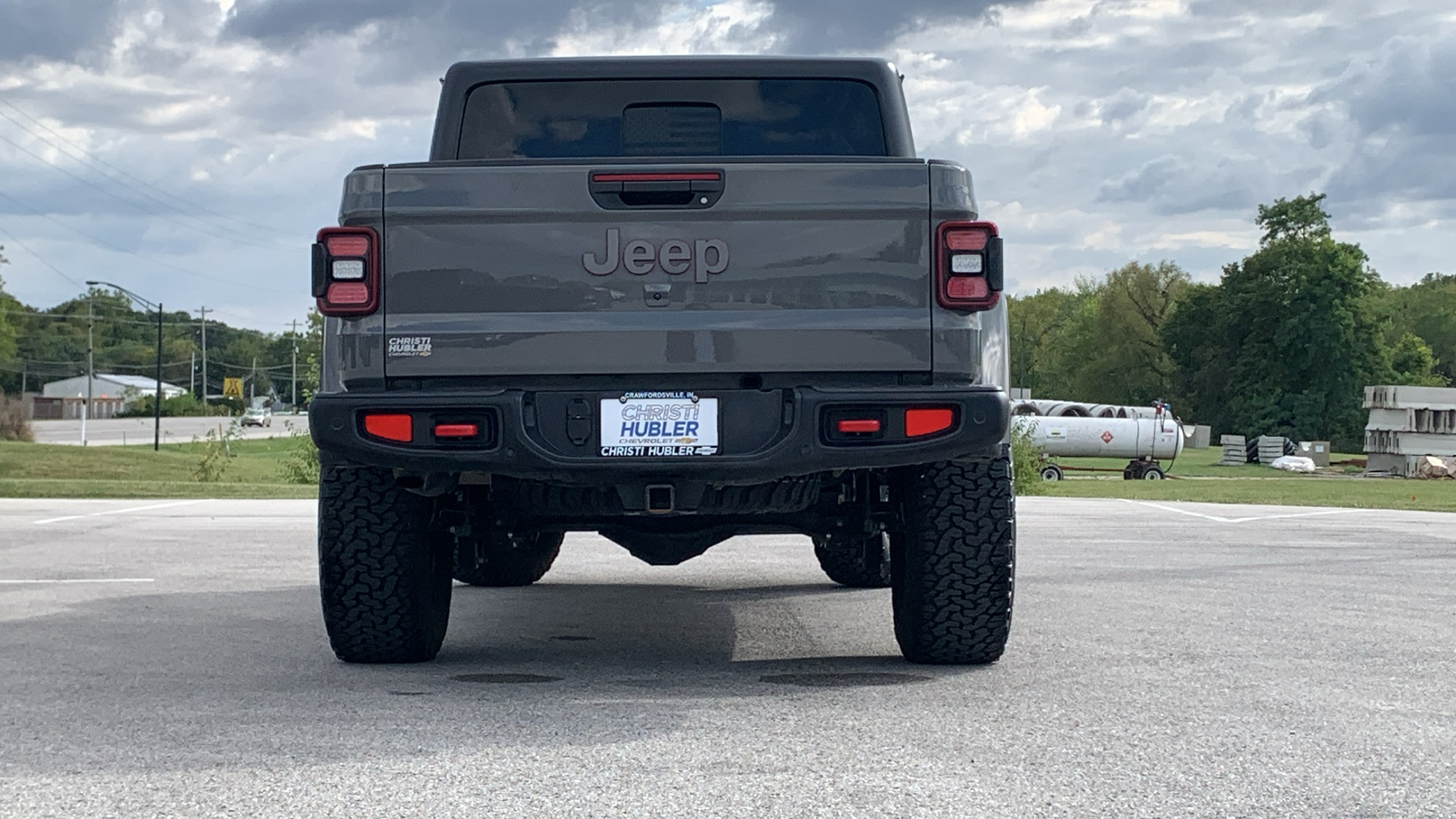 2021 Jeep Gladiator Rubicon 8