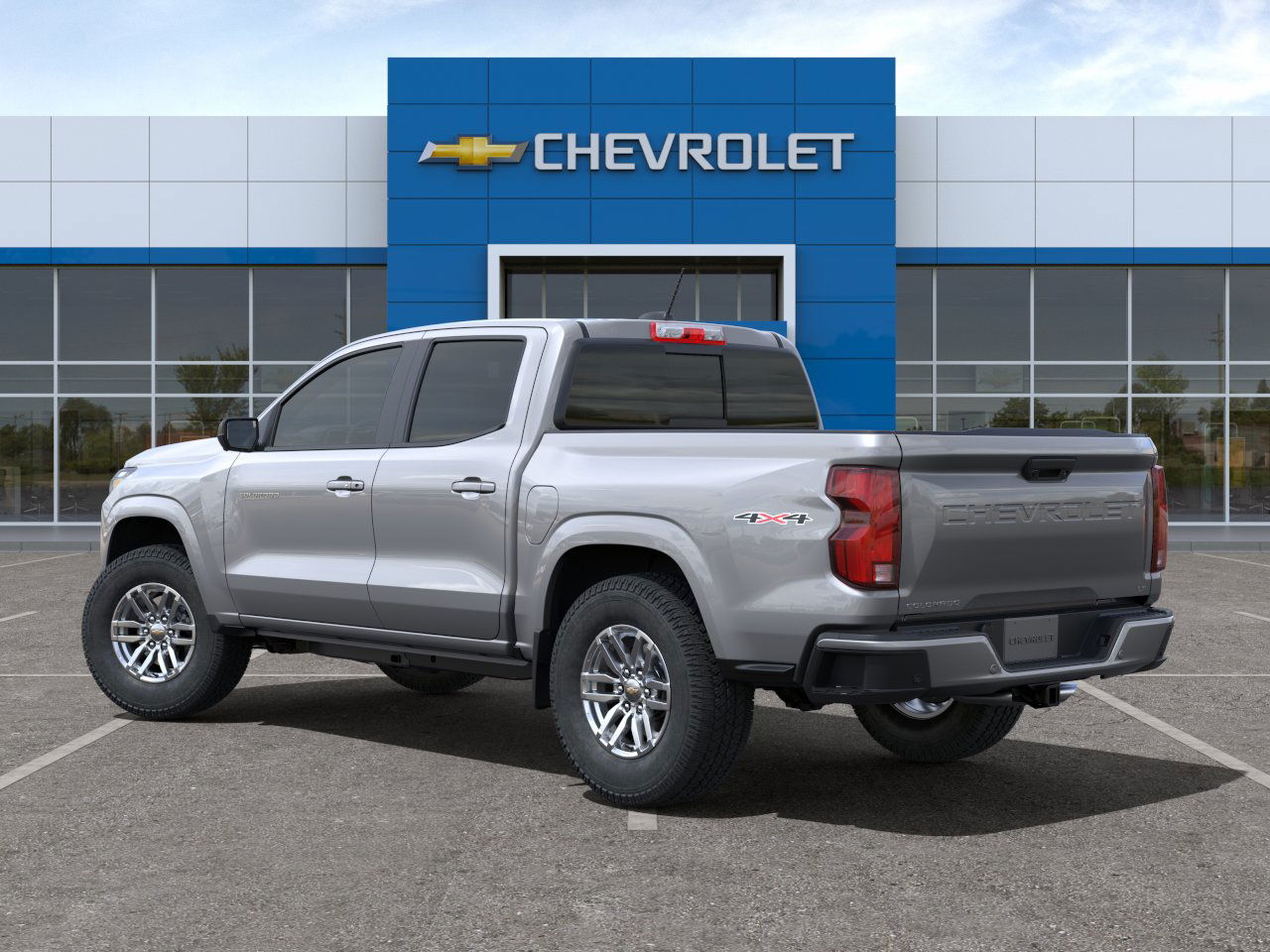 2024 Chevrolet Colorado LT 3