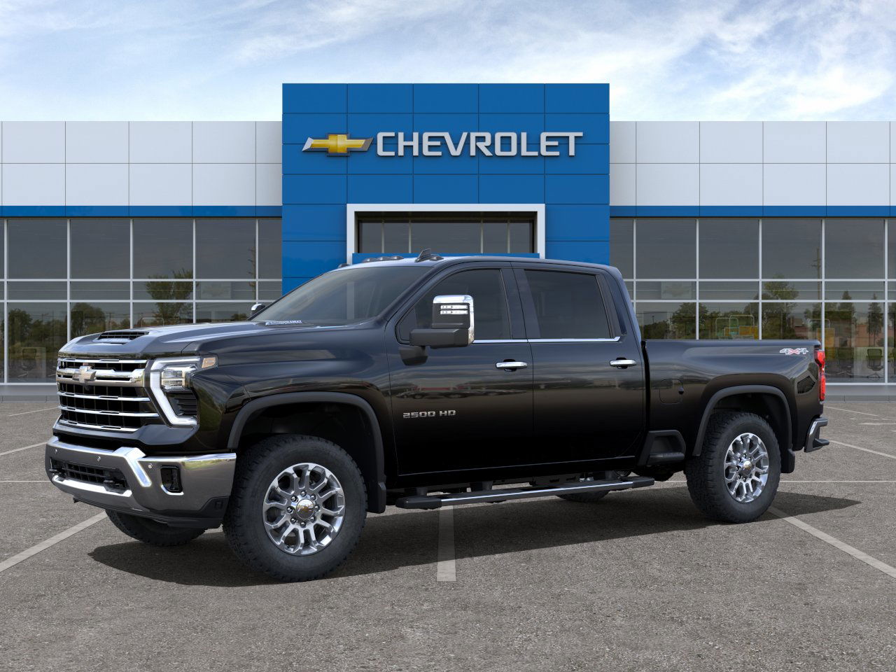 2024 Chevrolet Silverado 2500HD LTZ 2