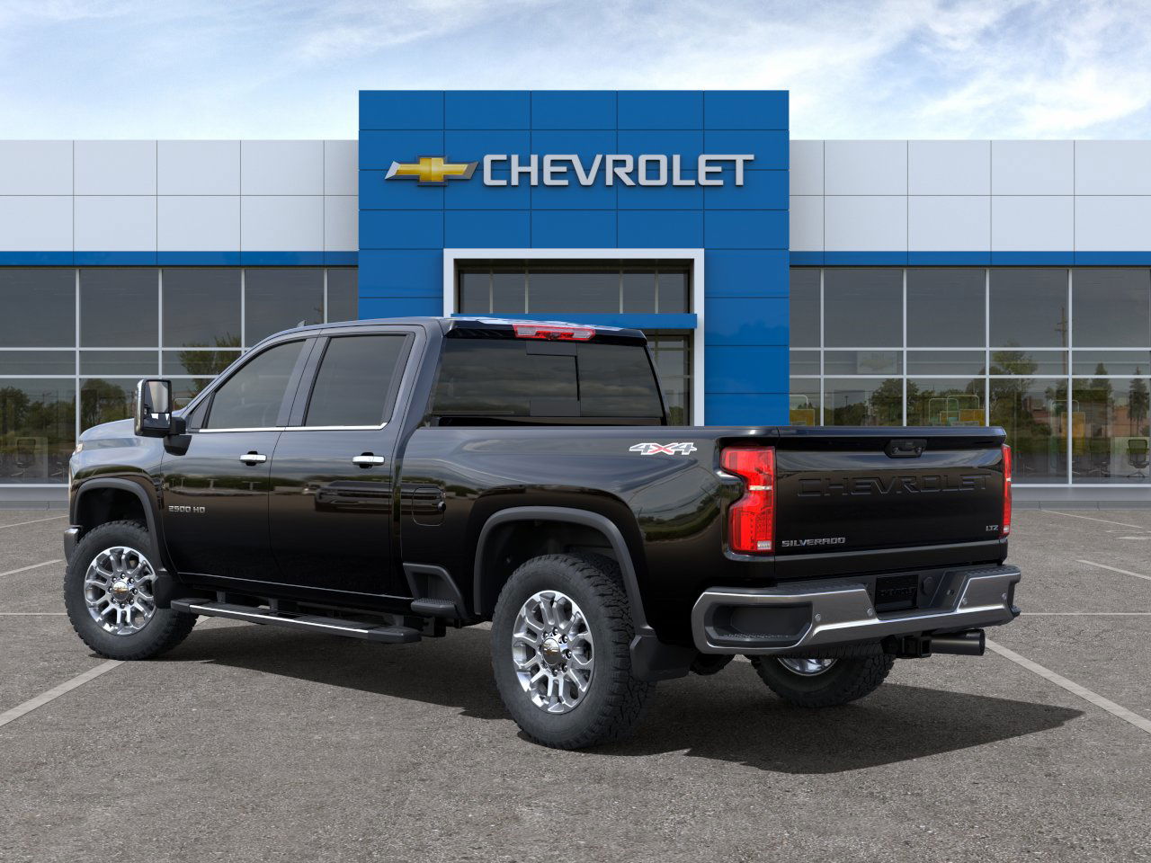 2024 Chevrolet Silverado 2500HD LTZ 3