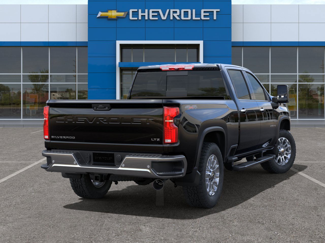 2024 Chevrolet Silverado 2500HD LTZ 4