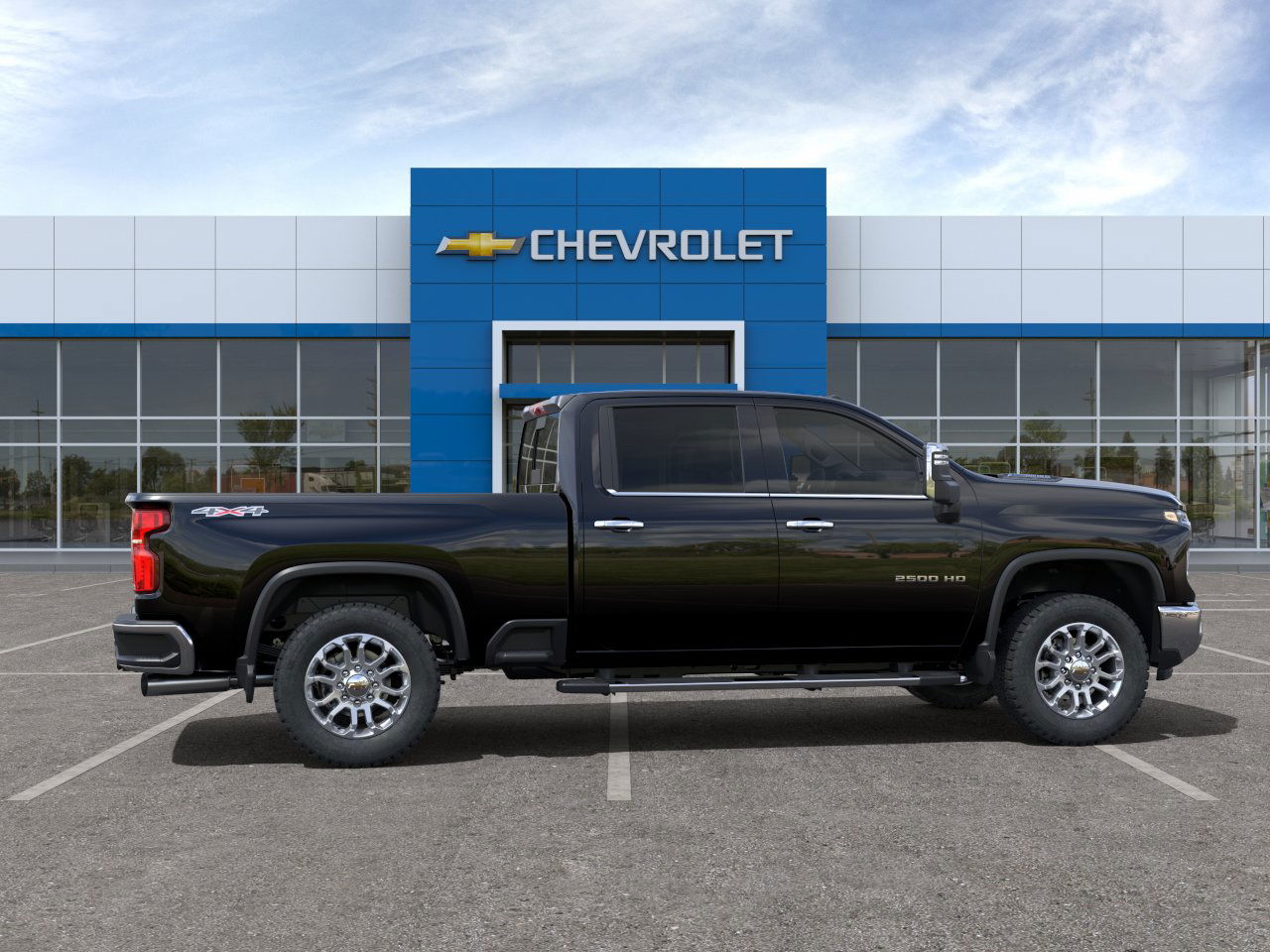 2024 Chevrolet Silverado 2500HD LTZ 5