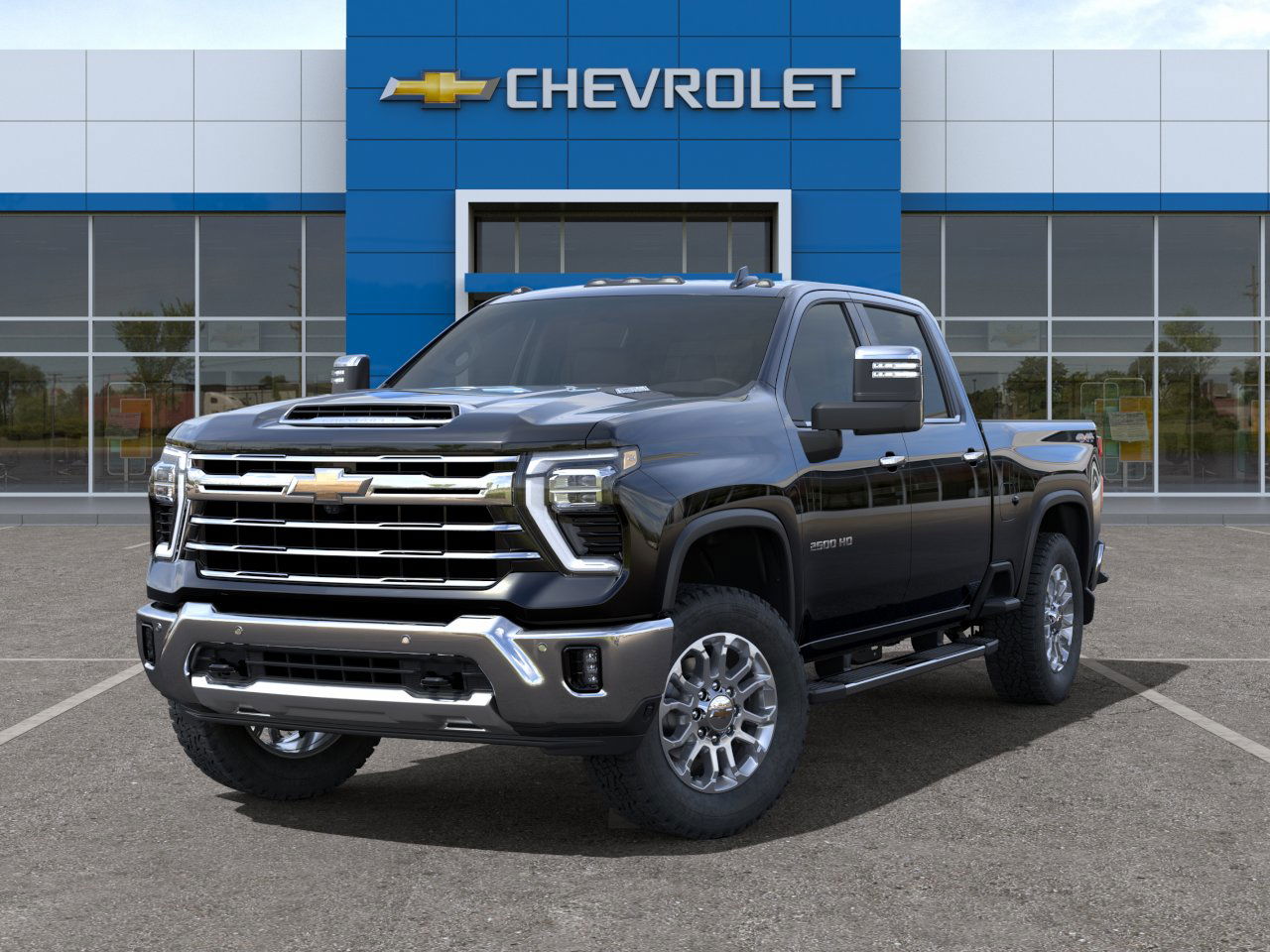 2024 Chevrolet Silverado 2500HD LTZ 6