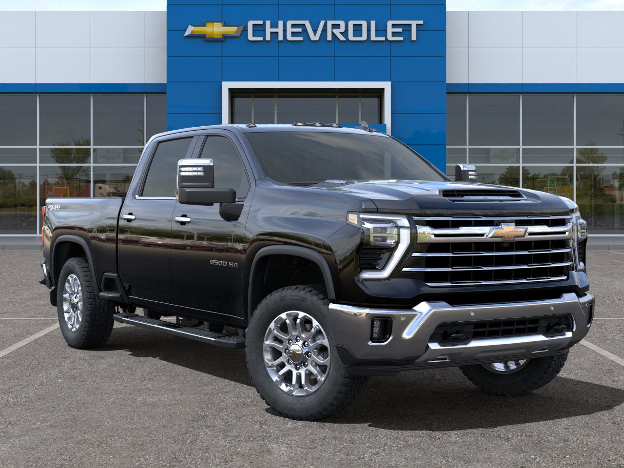 2024 Chevrolet Silverado 2500HD LTZ 7