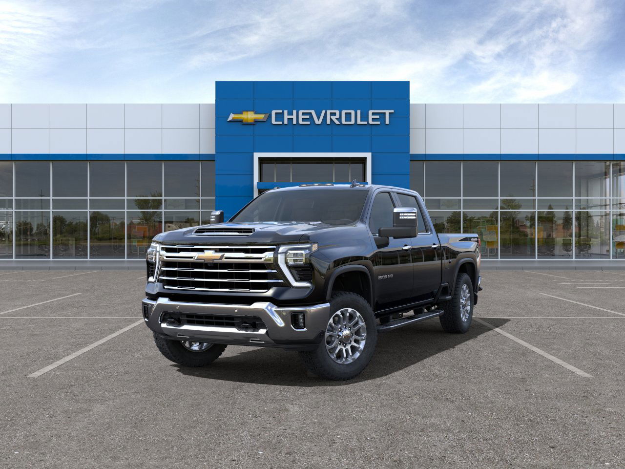 2024 Chevrolet Silverado 2500HD LTZ 8