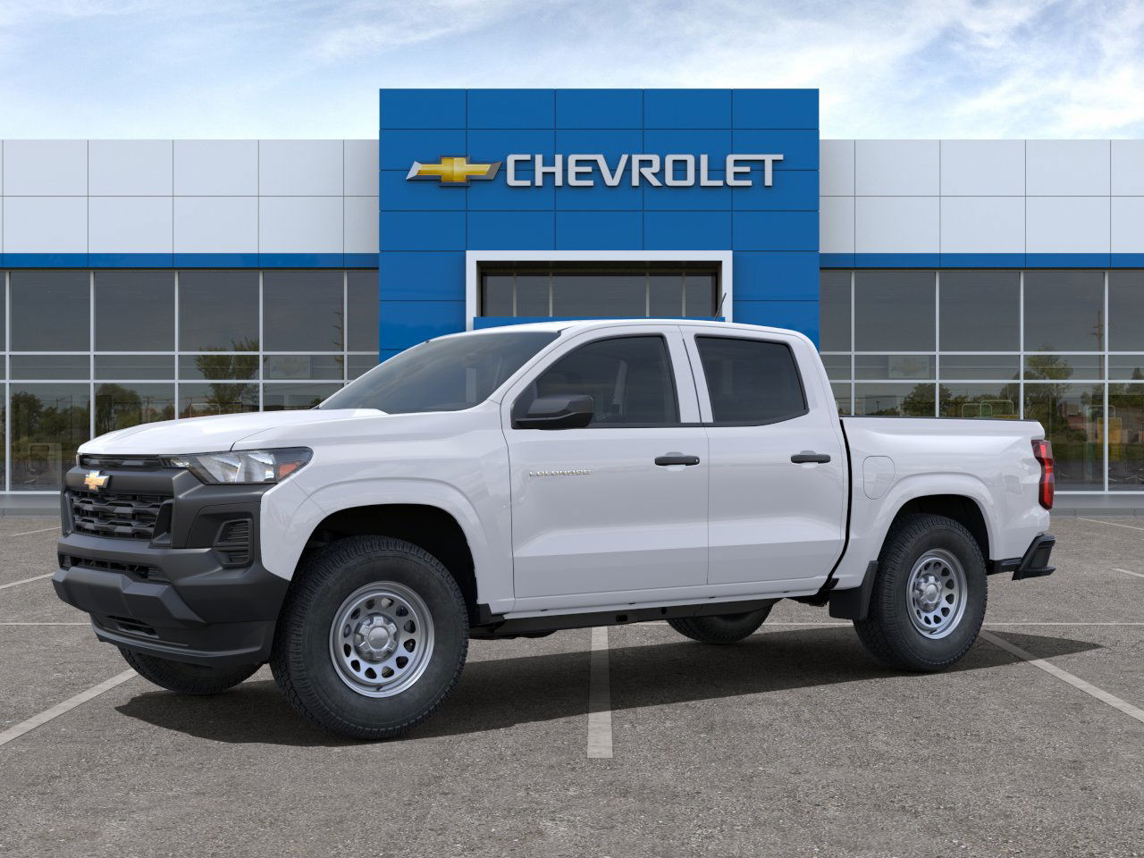 2024 Chevrolet Colorado Work Truck 2