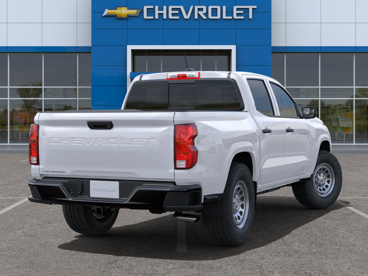 2024 Chevrolet Colorado Work Truck 4