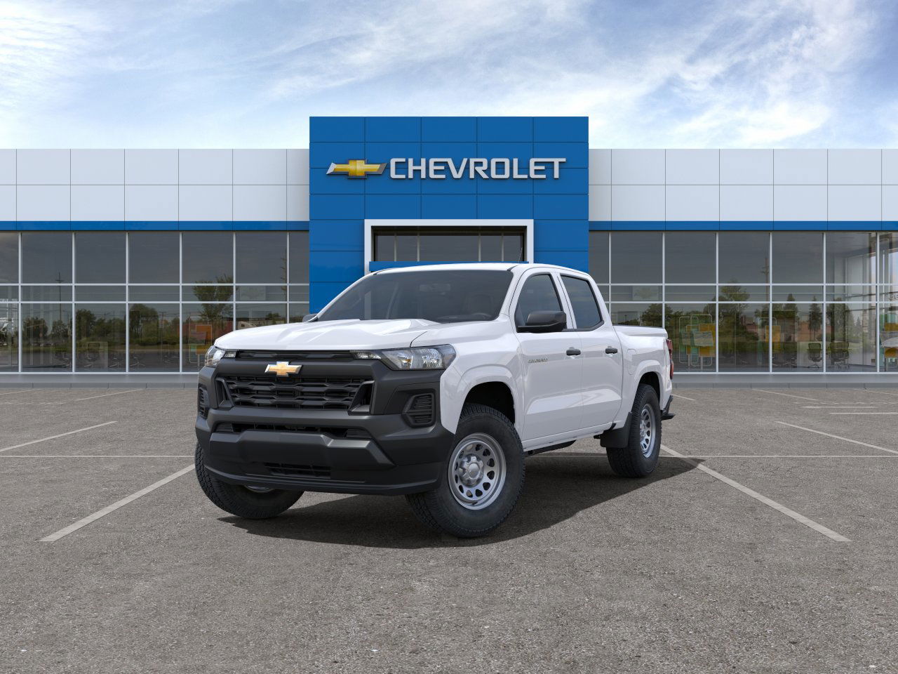 2024 Chevrolet Colorado Work Truck 8