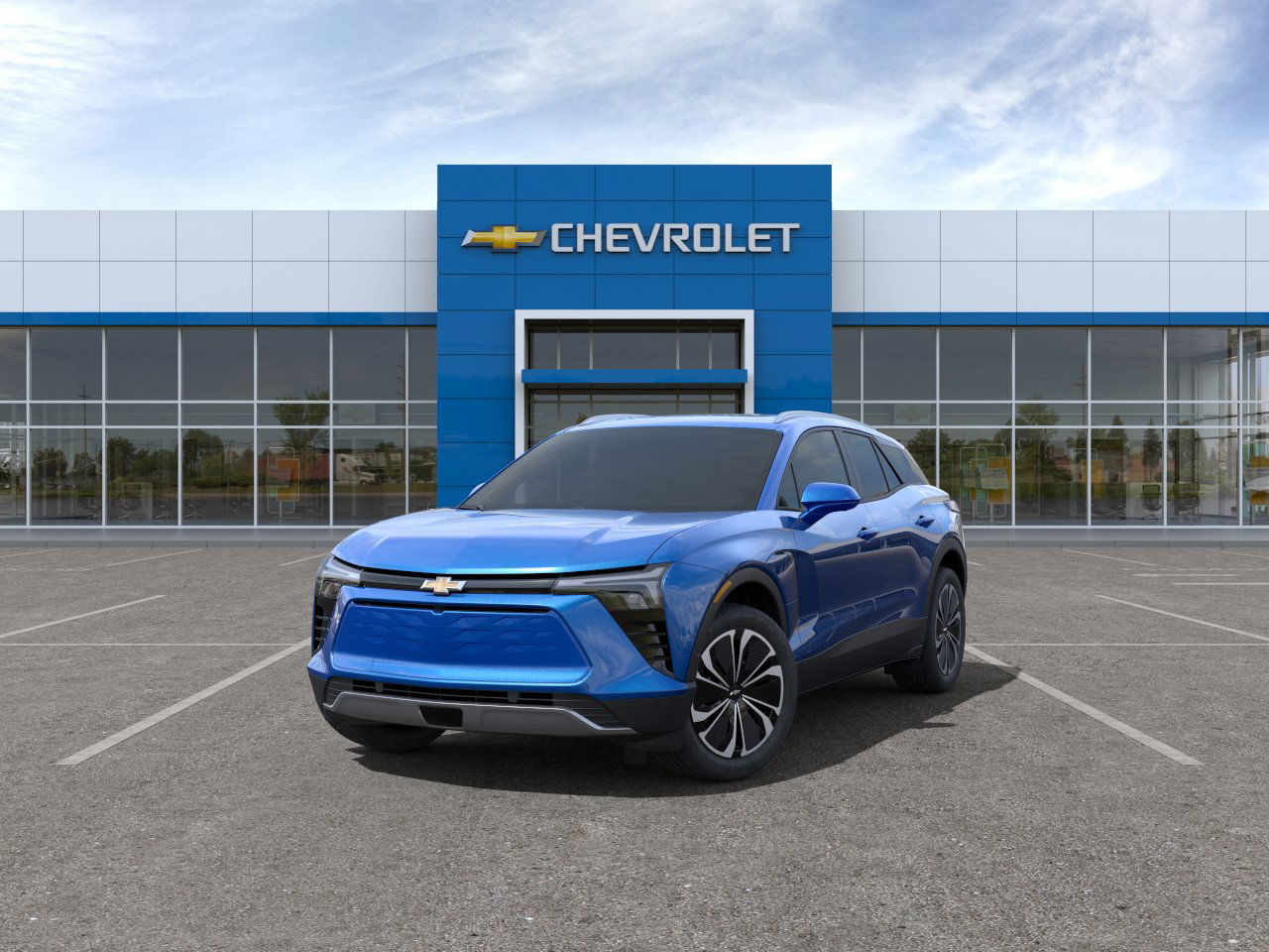 2024 Chevrolet Blazer EV LT 8