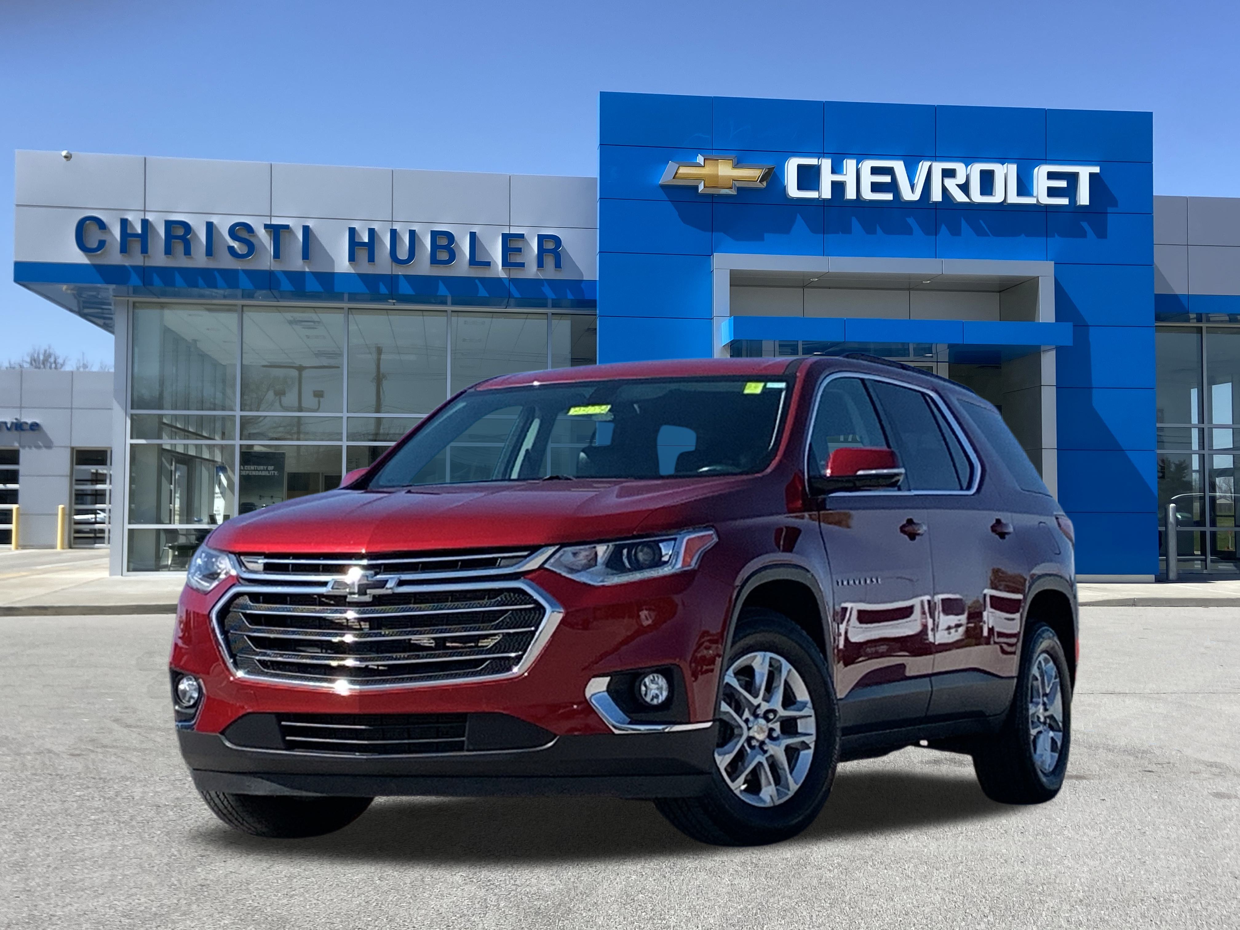 2020 Chevrolet Traverse LT 1