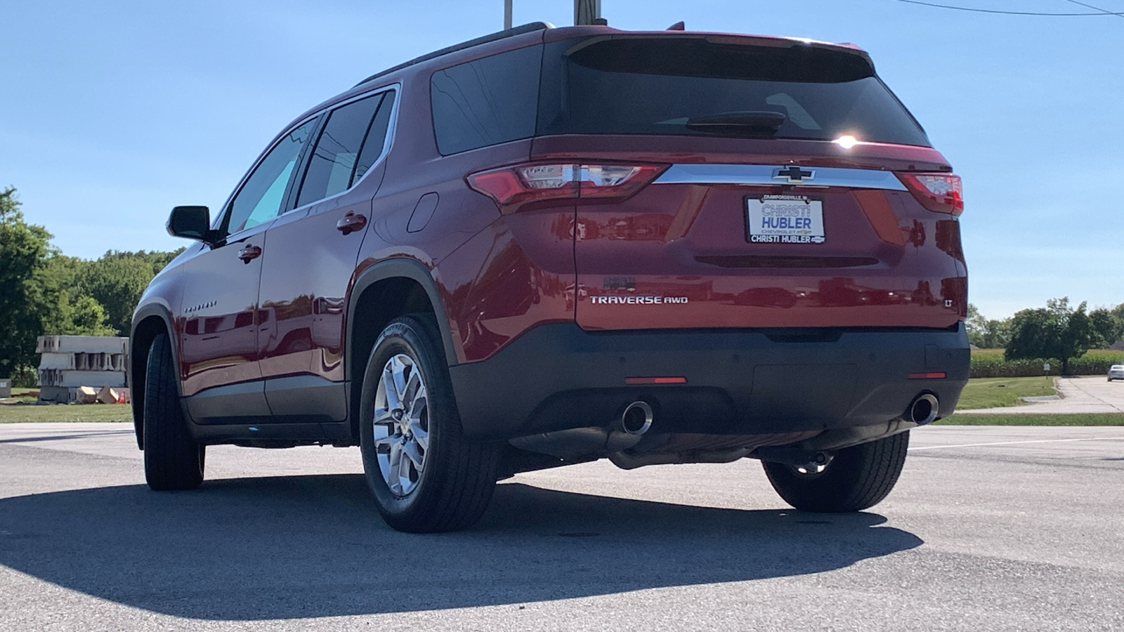 2020 Chevrolet Traverse LT 3