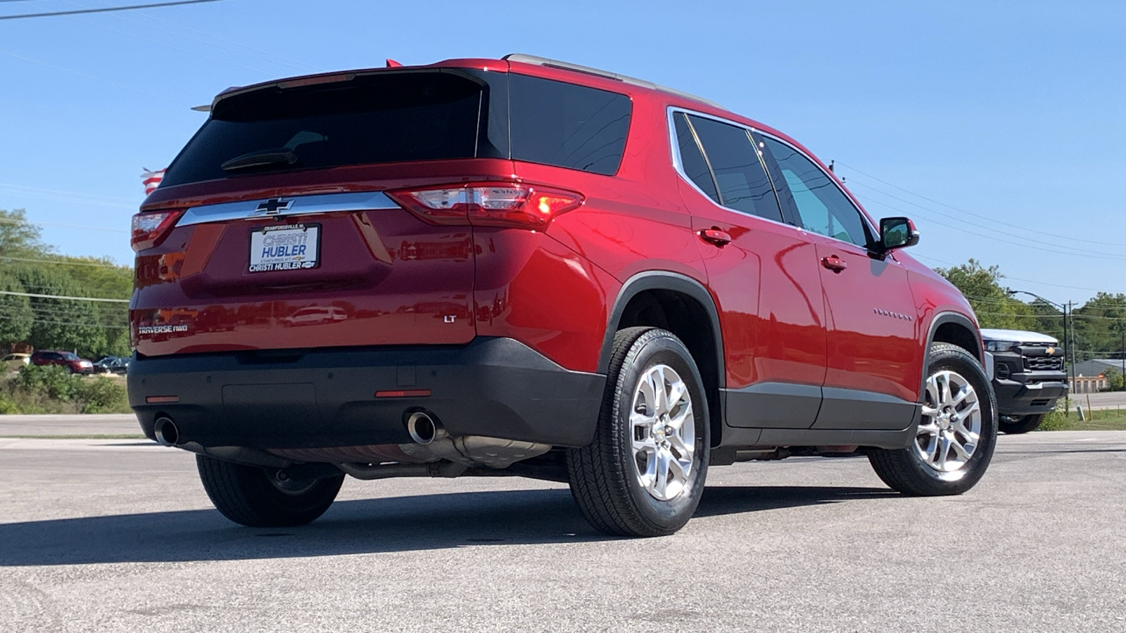 2020 Chevrolet Traverse LT 4