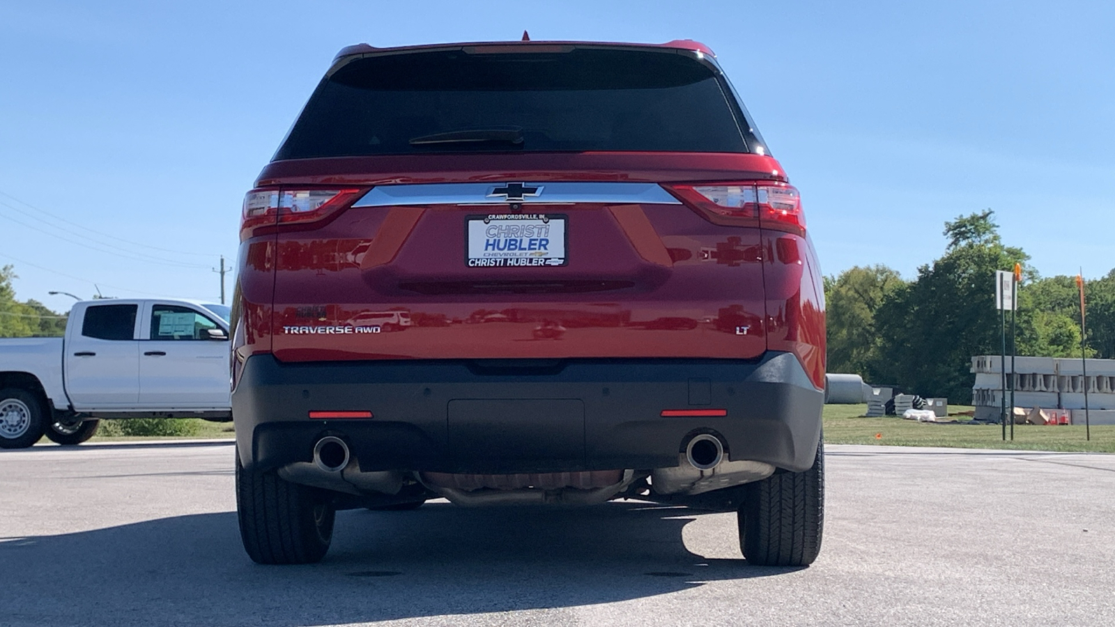 2020 Chevrolet Traverse LT 8