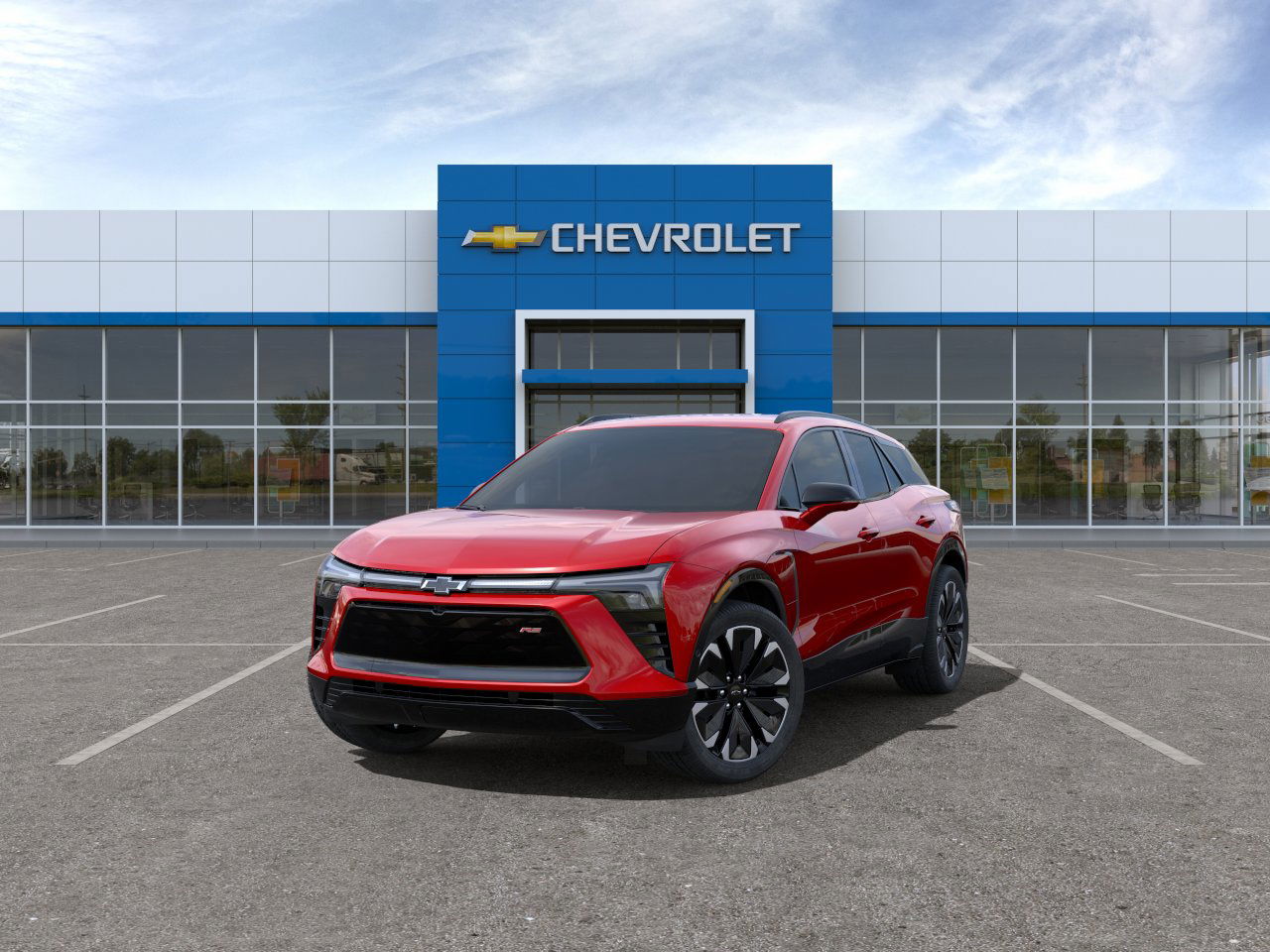 2024 Chevrolet Blazer EV RS 8