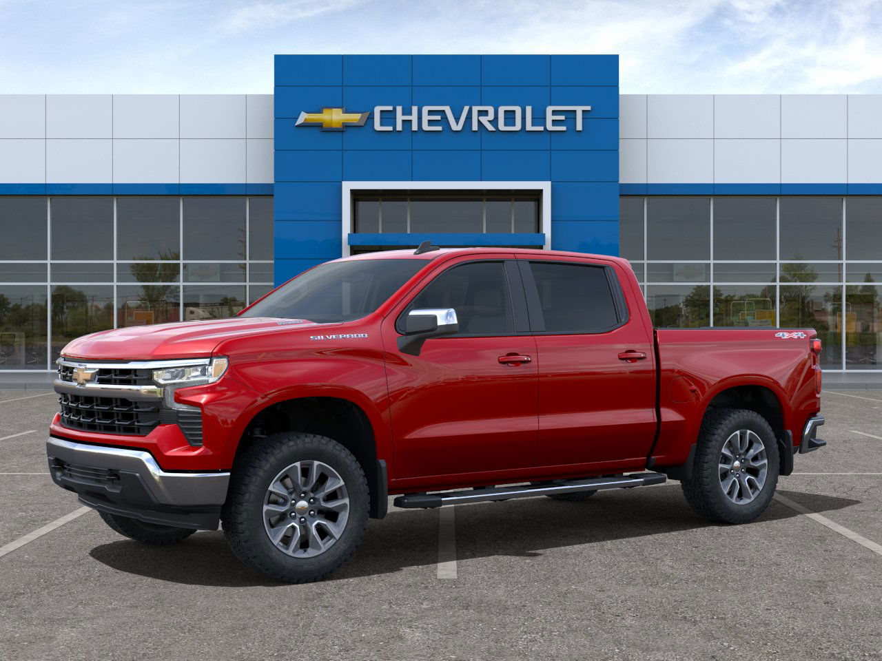 2024 Chevrolet Silverado 1500 LT 2