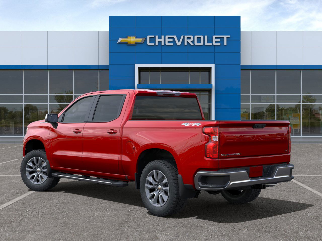 2024 Chevrolet Silverado 1500 LT 3