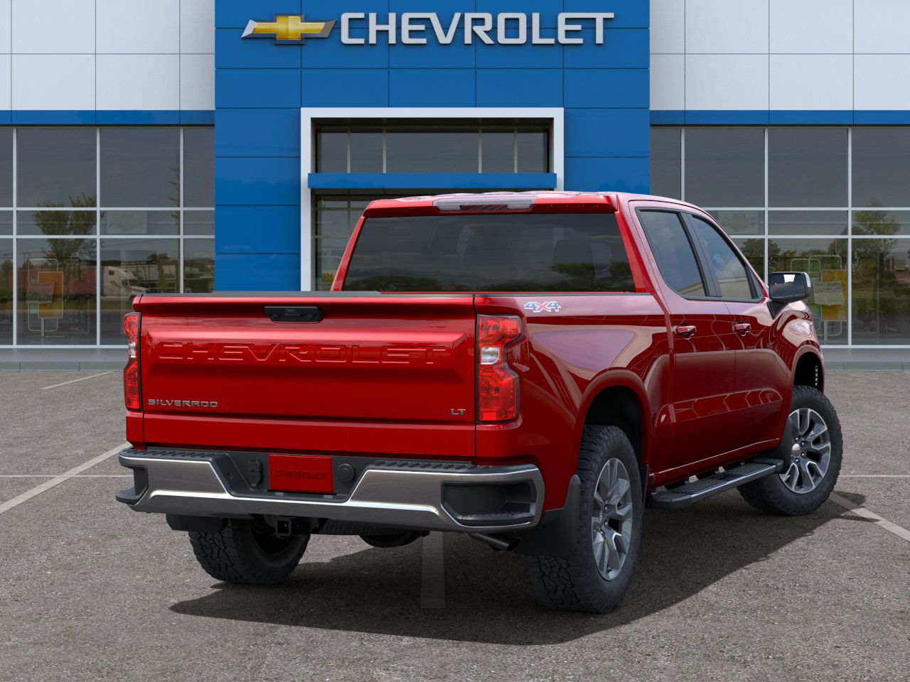 2024 Chevrolet Silverado 1500 LT 4