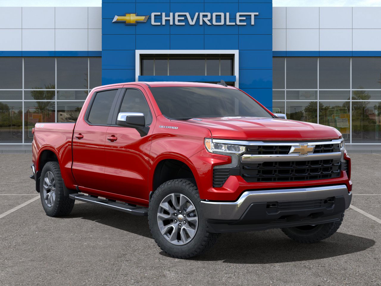 2024 Chevrolet Silverado 1500 LT 7