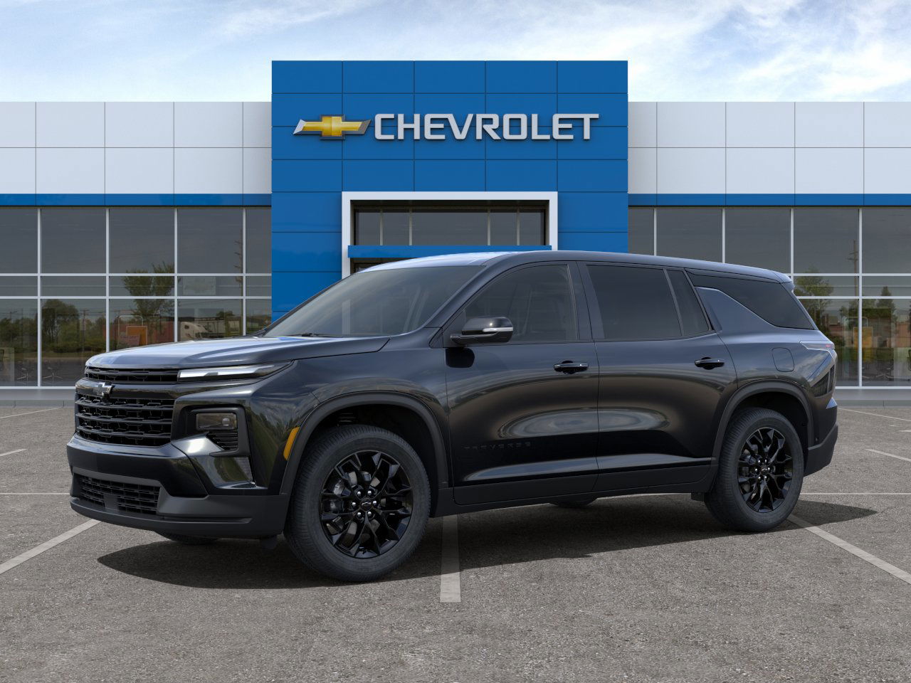 2024 Chevrolet Traverse LS 2