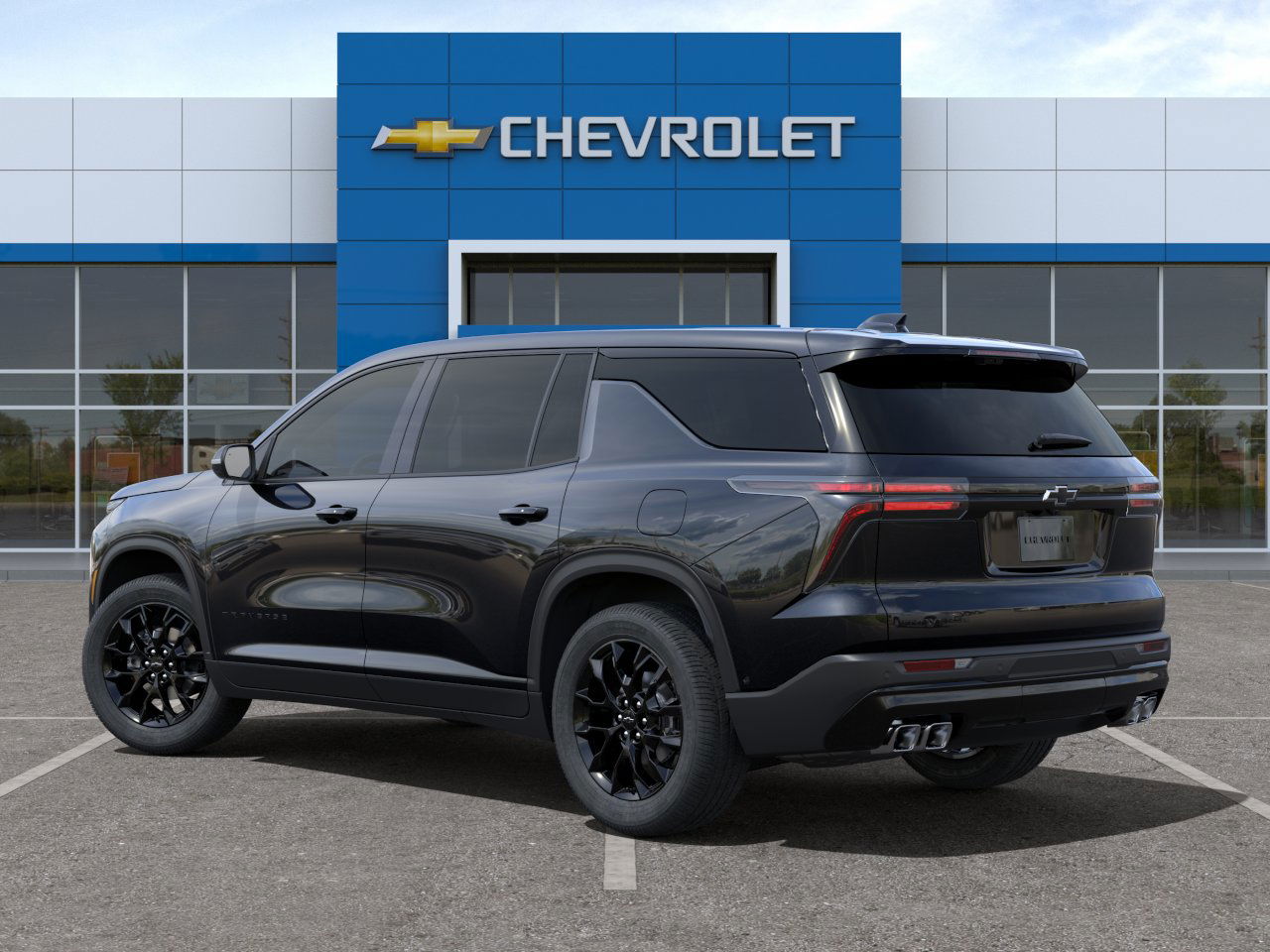 2024 Chevrolet Traverse LS 3