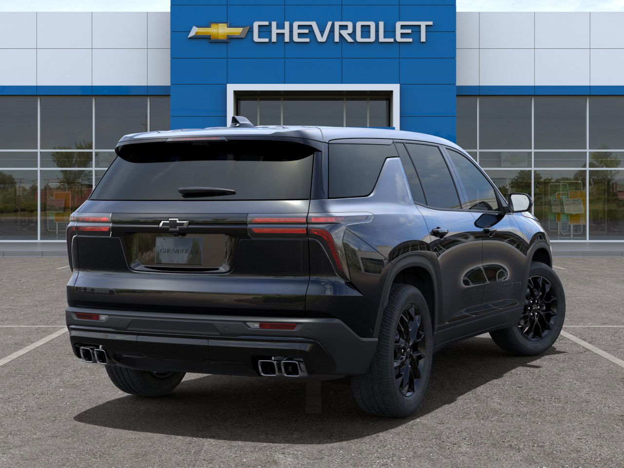 2024 Chevrolet Traverse LS 4