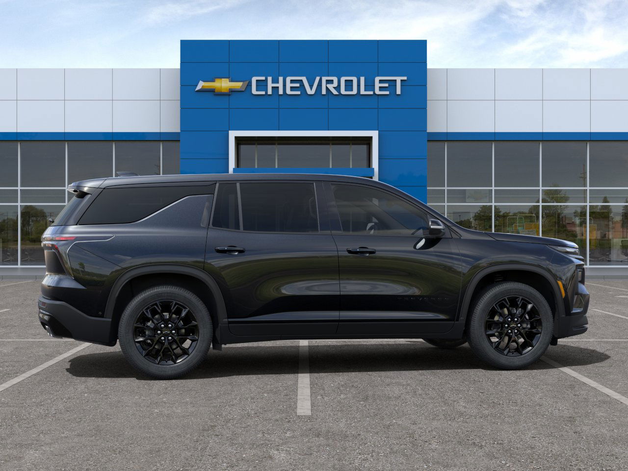 2024 Chevrolet Traverse LS 5