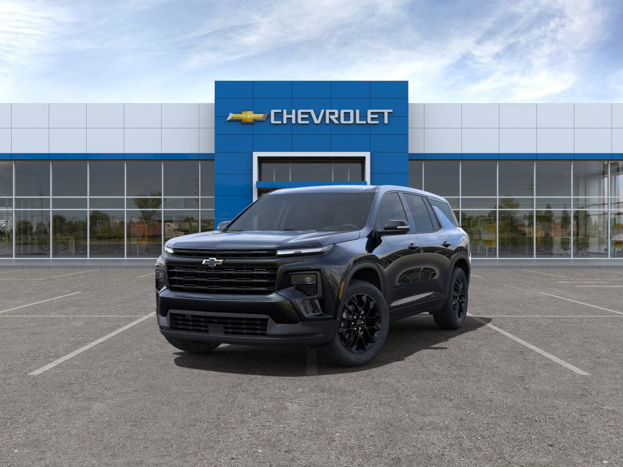 2024 Chevrolet Traverse LS 8