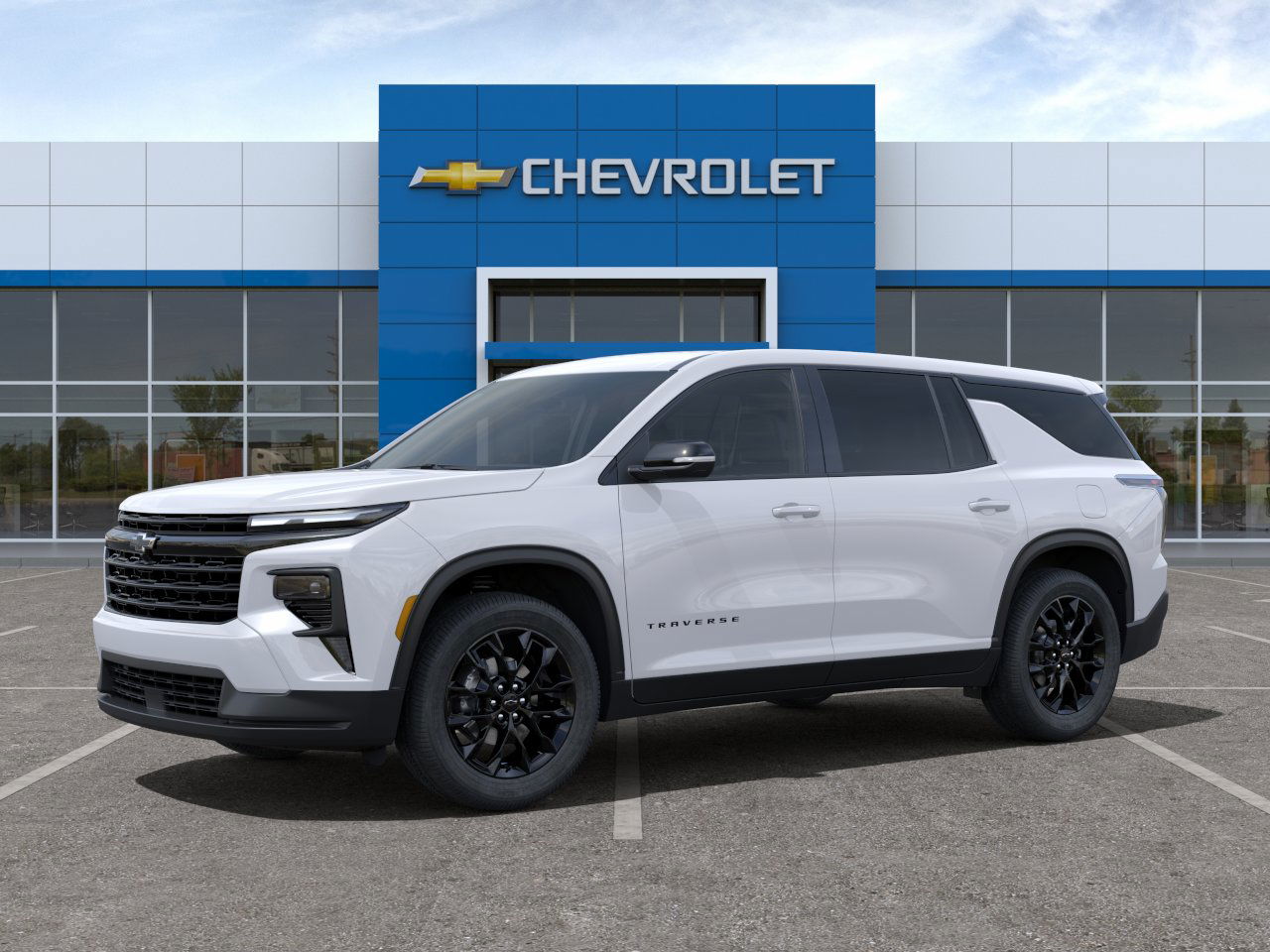 2024 Chevrolet Traverse LS 2