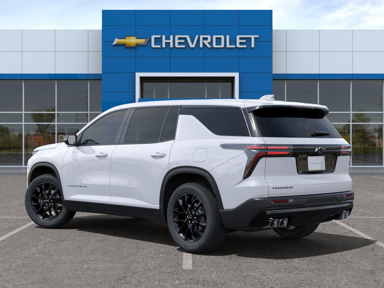 2024 Chevrolet Traverse LS 3