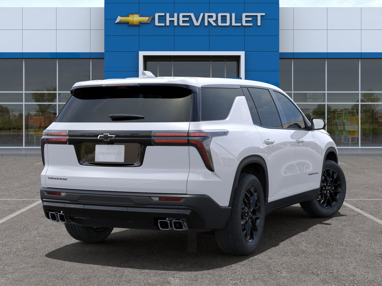 2024 Chevrolet Traverse LS 4