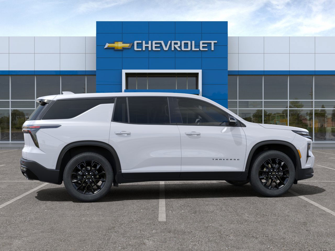 2024 Chevrolet Traverse LS 5