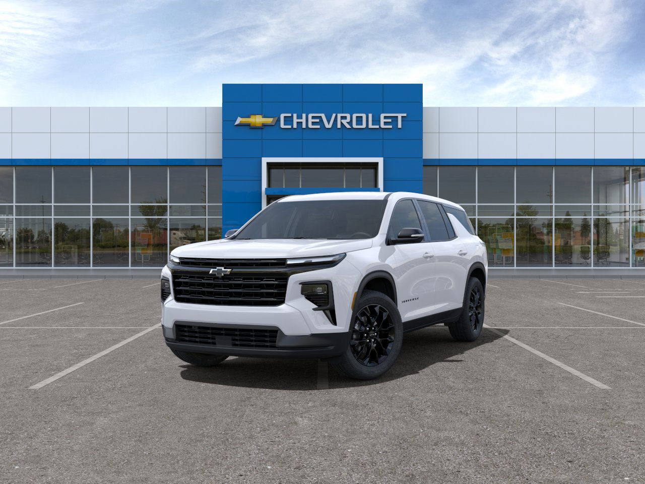 2024 Chevrolet Traverse LS 8