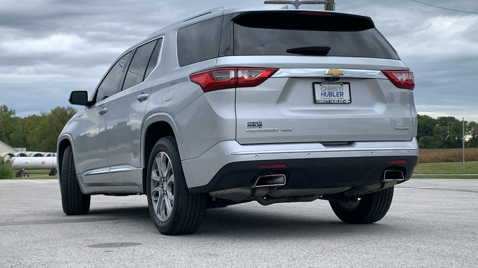 2020 Chevrolet Traverse Premier 3