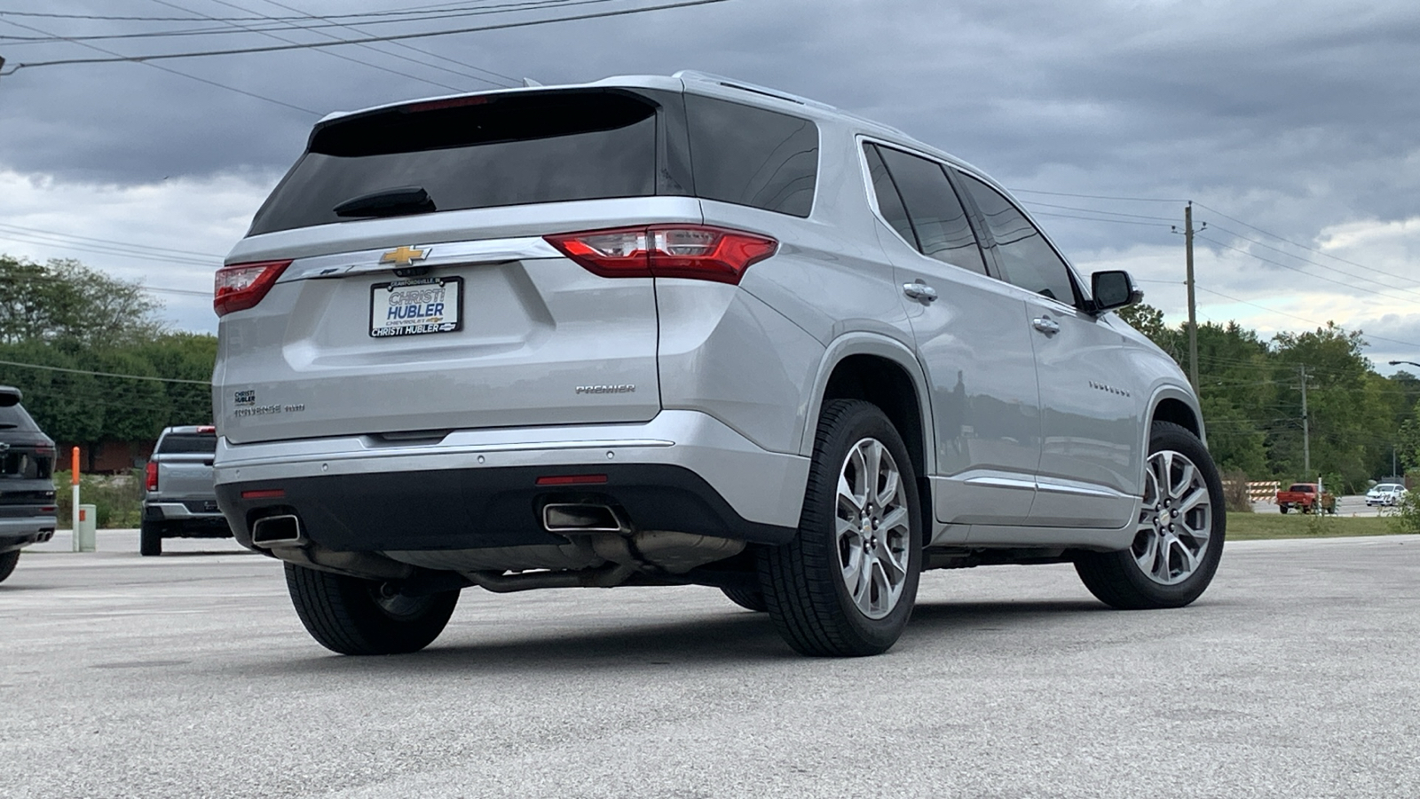 2020 Chevrolet Traverse Premier 4