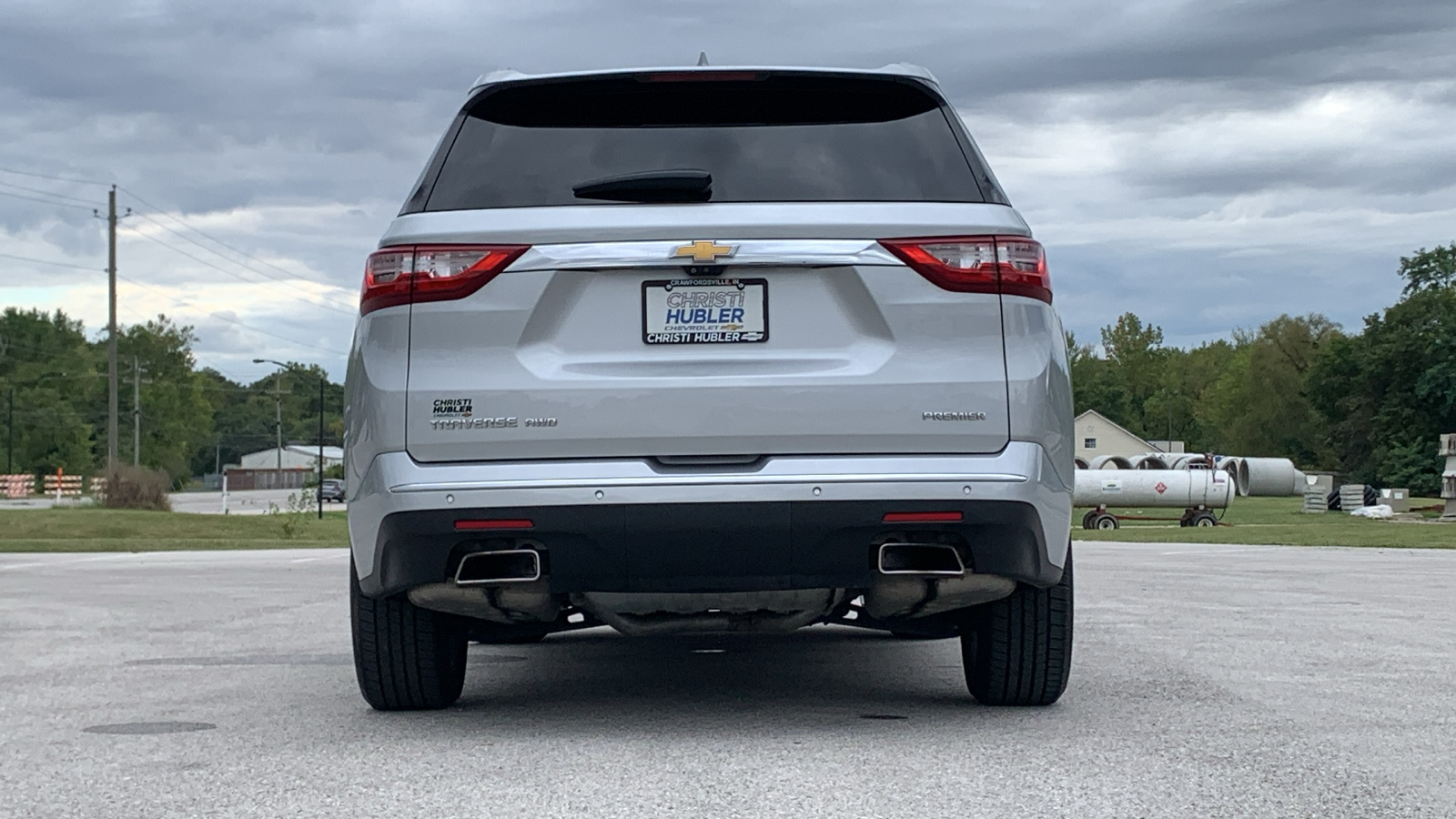 2020 Chevrolet Traverse Premier 8