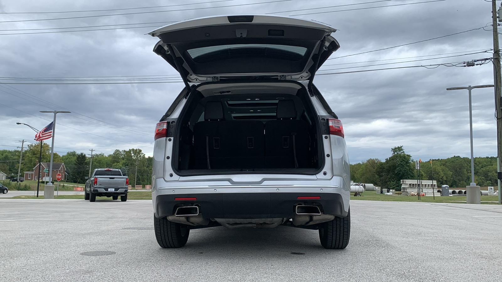 2020 Chevrolet Traverse Premier 10