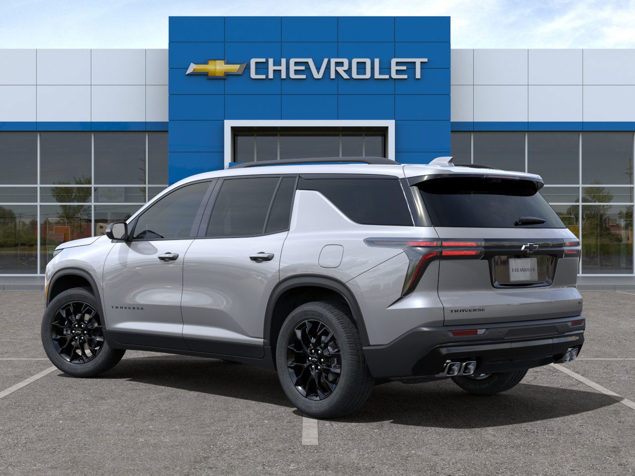 2024 Chevrolet Traverse LT 3