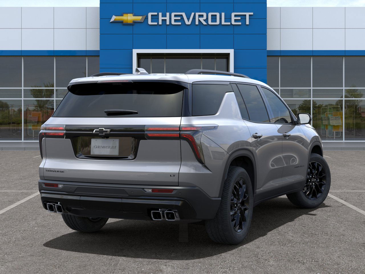 2024 Chevrolet Traverse LT 4