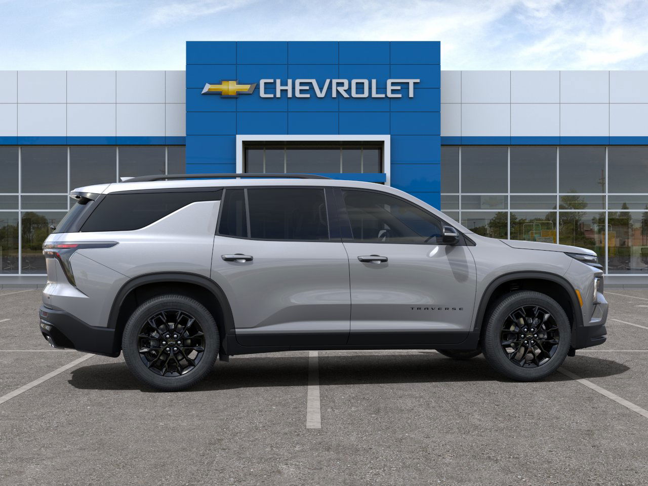 2024 Chevrolet Traverse LT 5