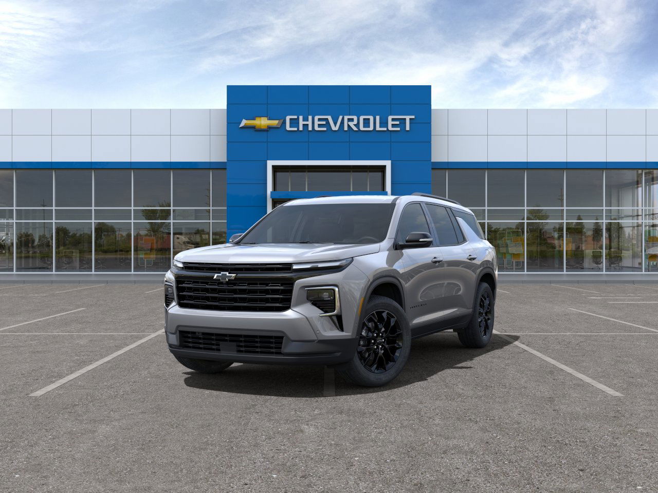 2024 Chevrolet Traverse LT 8