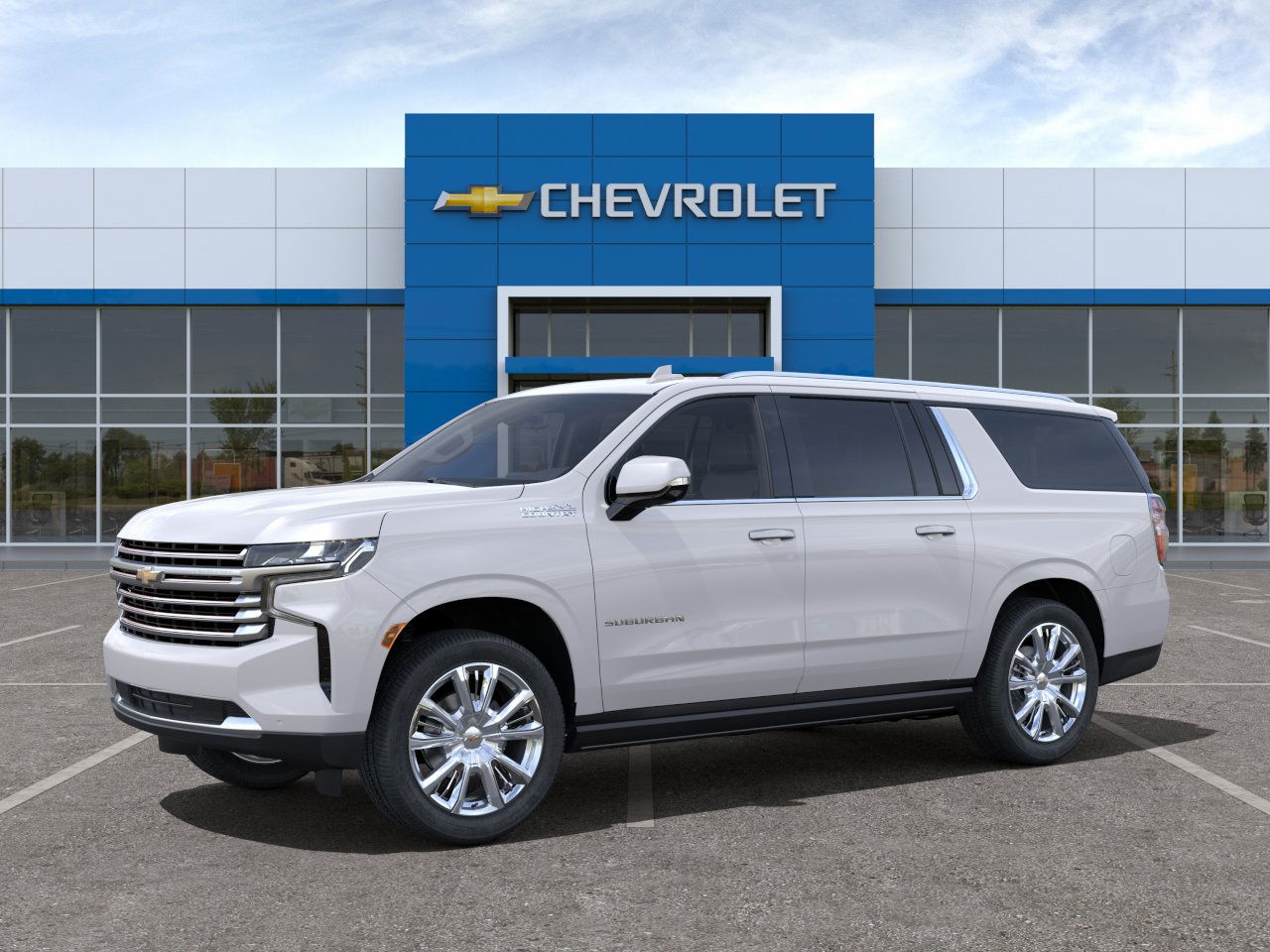 2024 Chevrolet Suburban High Country 2