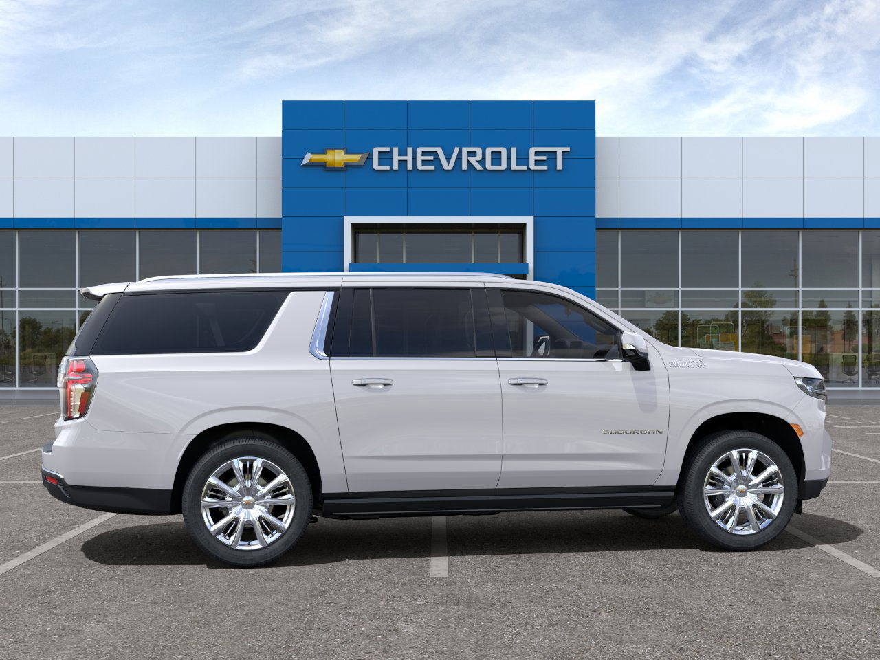 2024 Chevrolet Suburban High Country 5