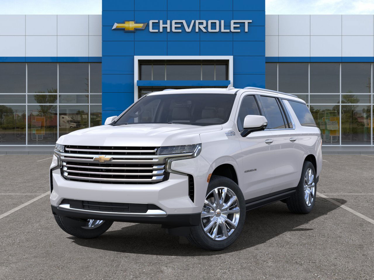 2024 Chevrolet Suburban High Country 6